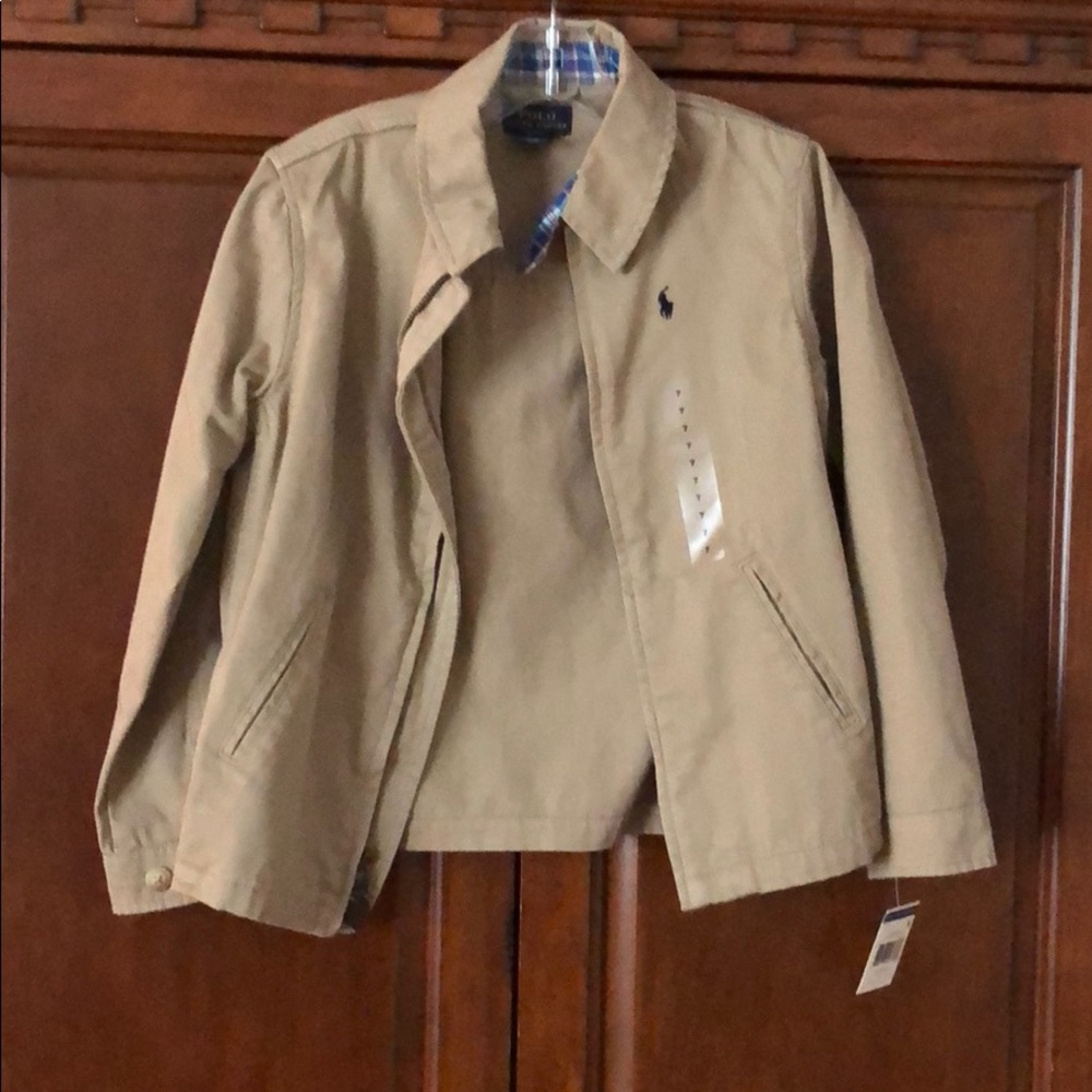 NWT Ralph Lauren boys jacket size 7